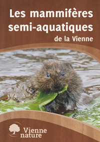 couverture mammifères semi-aquatiques de la Vienne - Campagnol amphibie