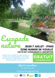 Escapade nature @ Vouillé (86190)