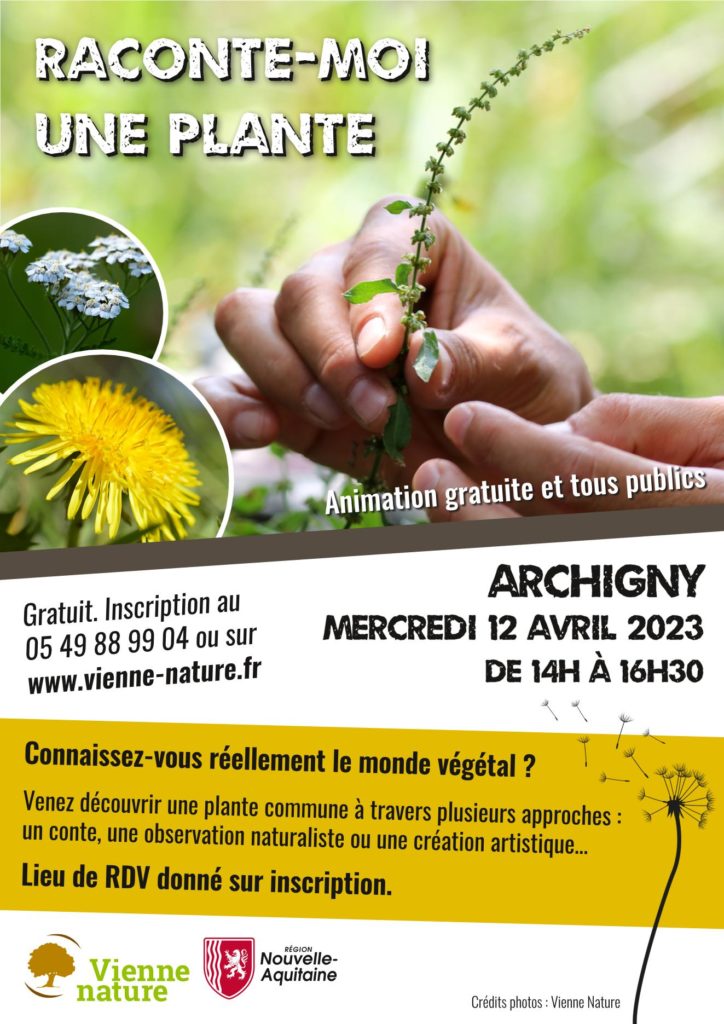 Raconte-moi une plante