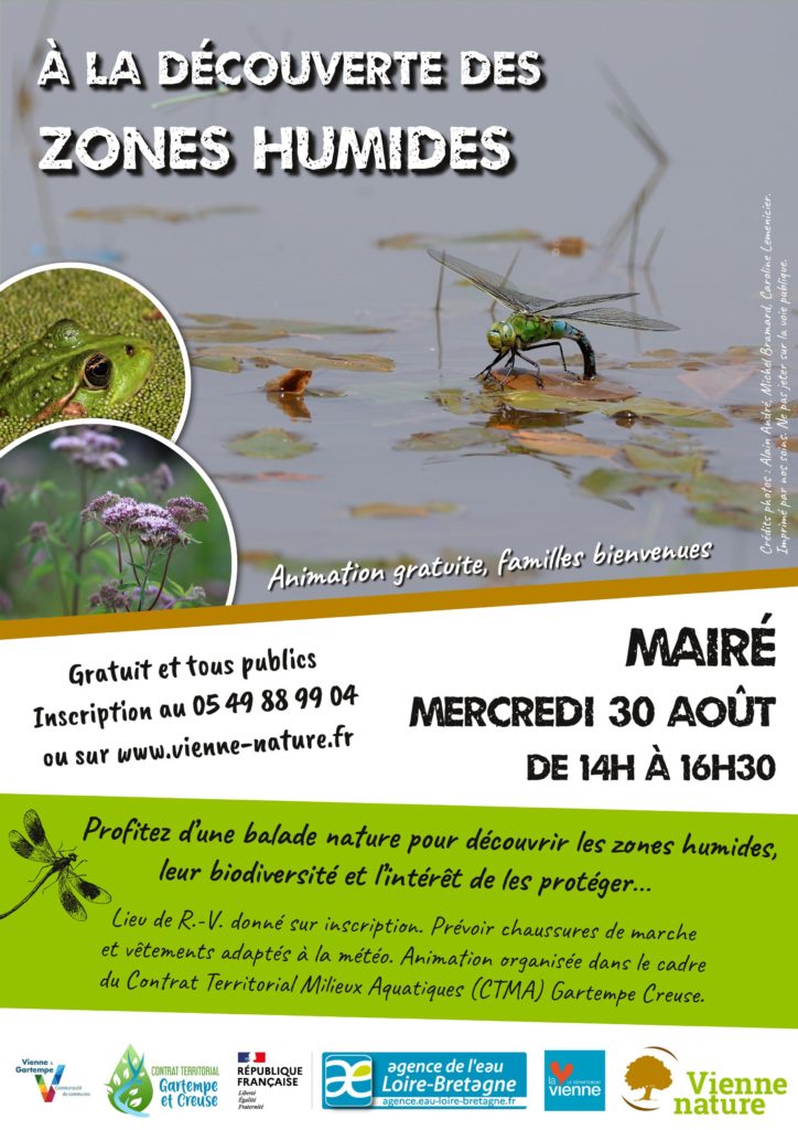 Découverte des zones humides