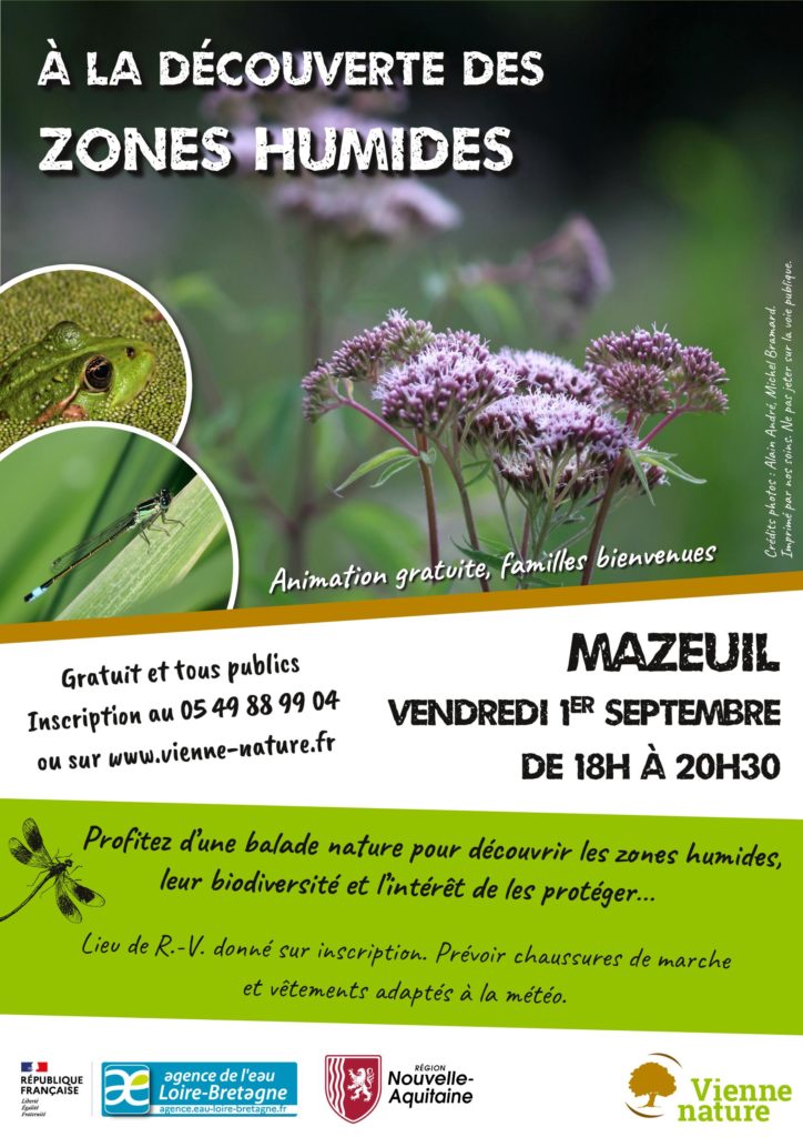 [ANNULÉ] Découverte des zones humides