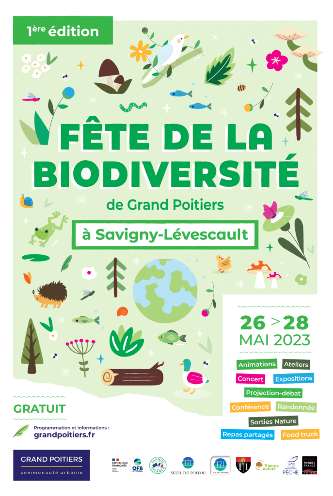 Fête de la Biodiversité de Grand Poitiers
