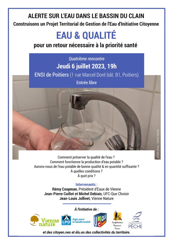 Rencontre – Eau & Qualité