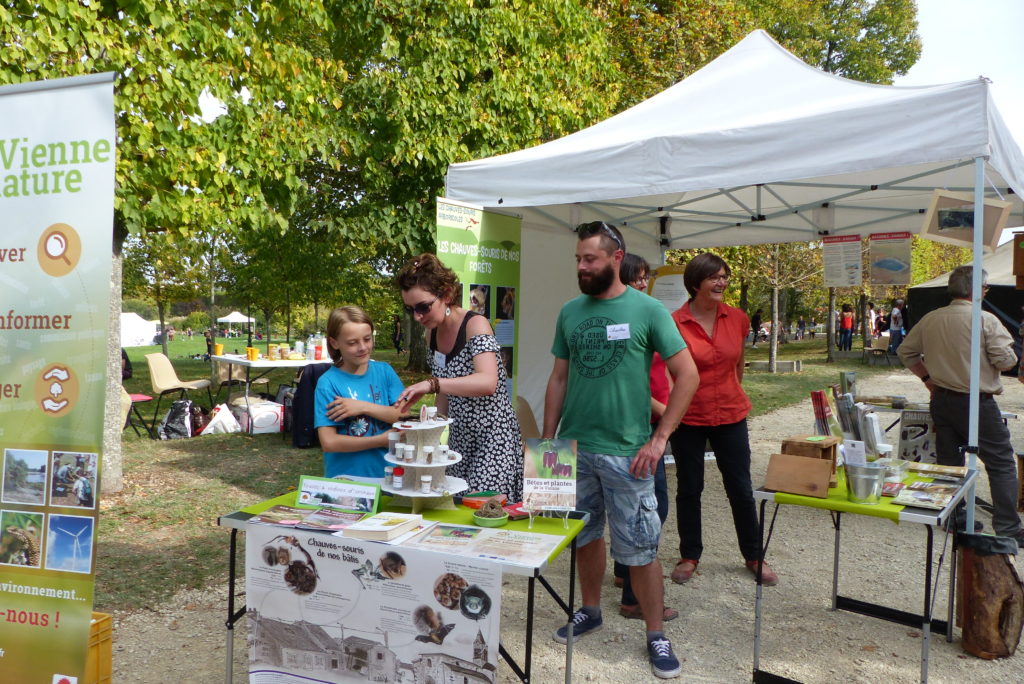 Fête des associations de Poitiers