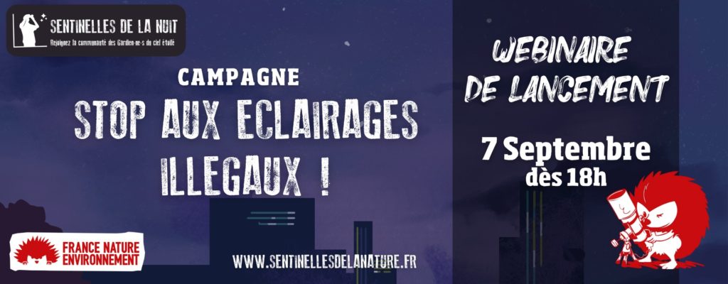 Webinaire – Sentinelles de la Nuit