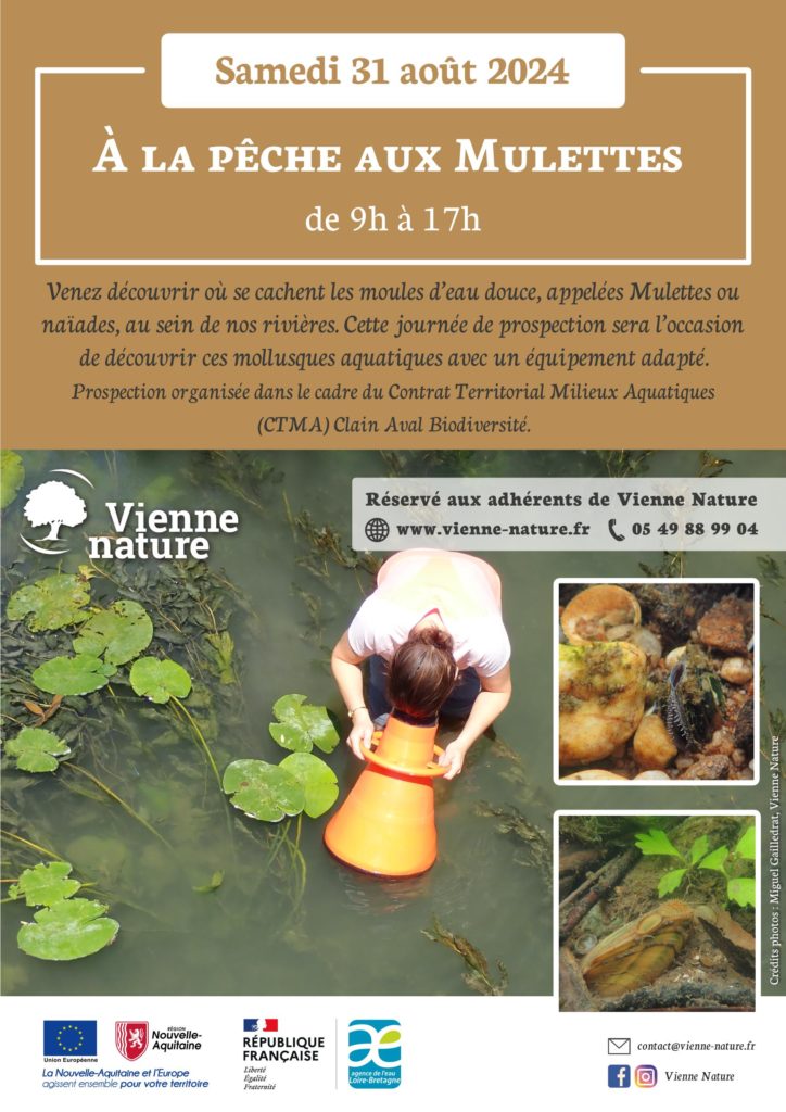 [Annulé] À la pêche aux Mulettes
