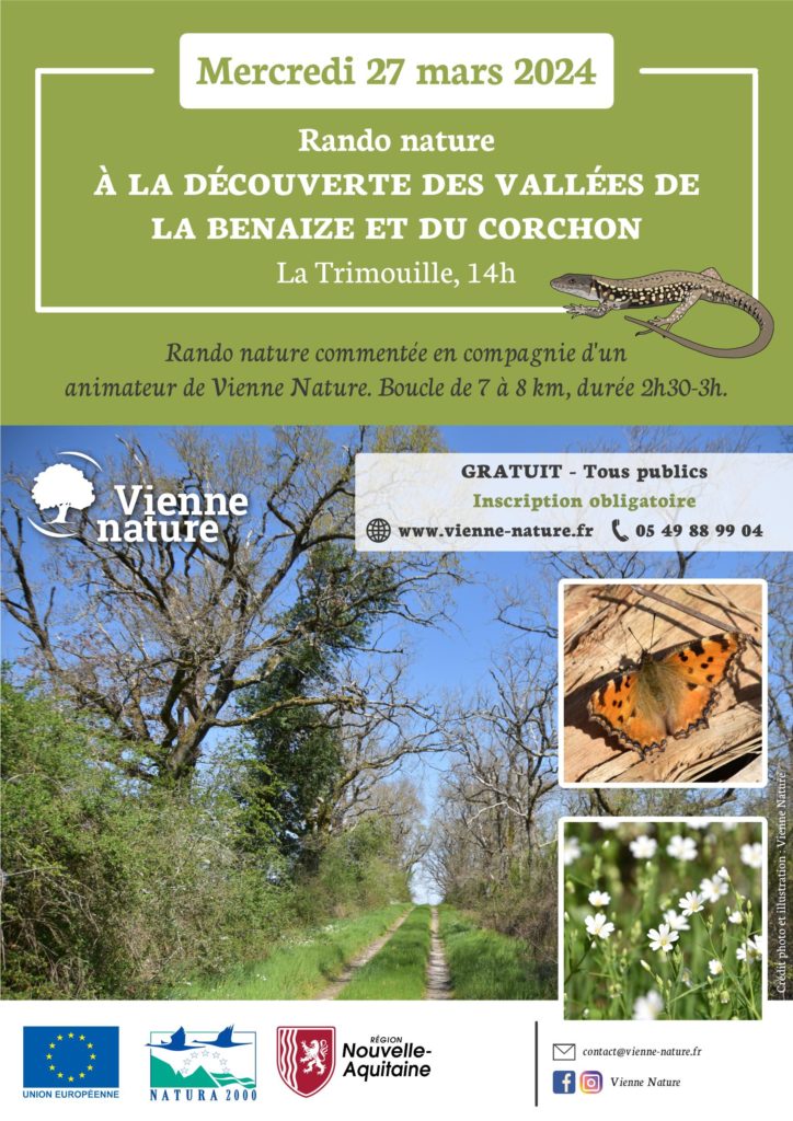 Rando nature à la découverte des vallées du Corchon et de la Benaize