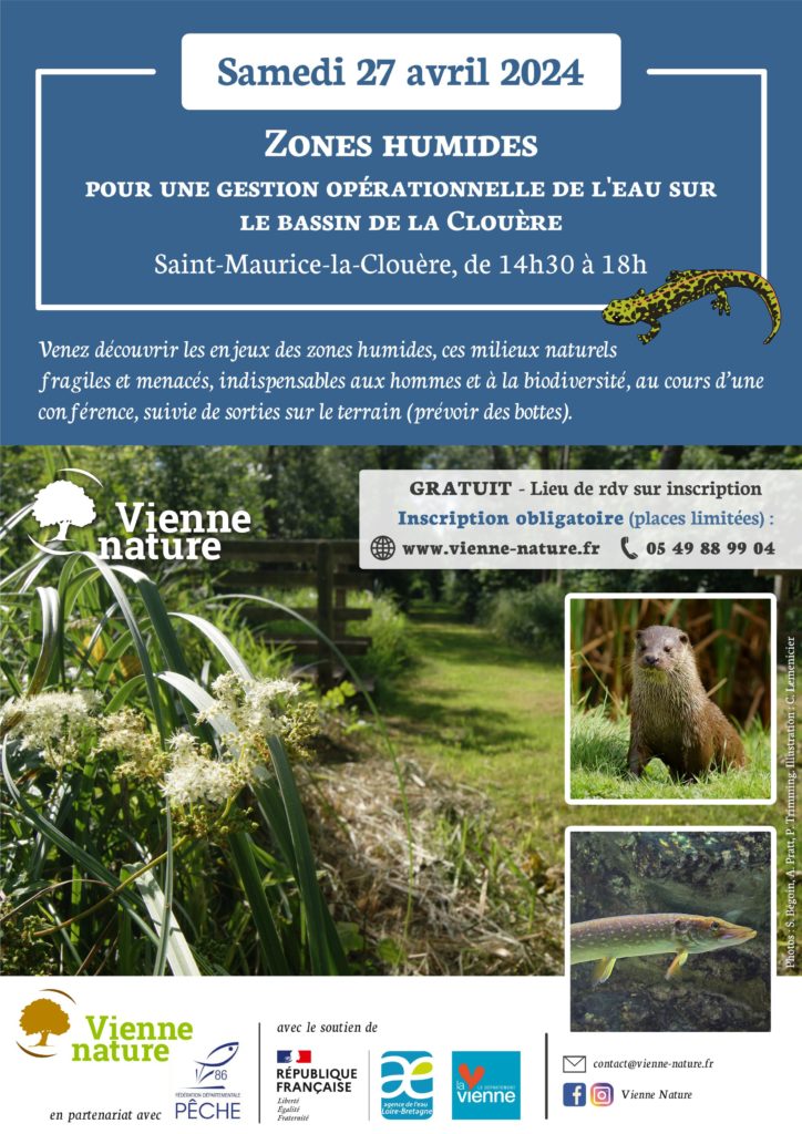 Zones humides, pour une gestion opérationnelle de l&rsquo;eau sur le bassin de la Clouère