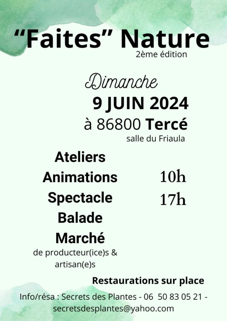 « Faites » Nature