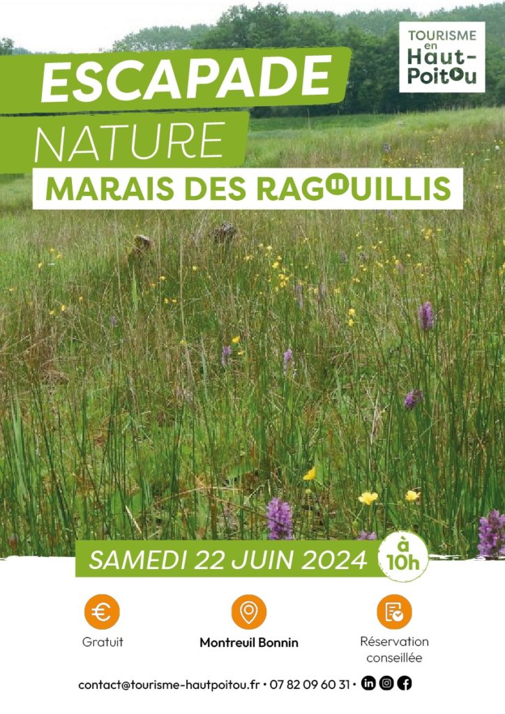 Escapade nature : Marais des ragouillis