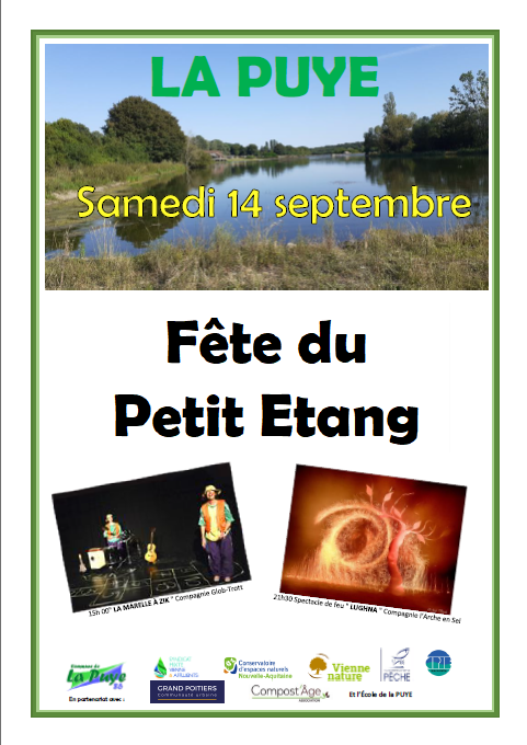 Fête du Petit Etang de La Puye