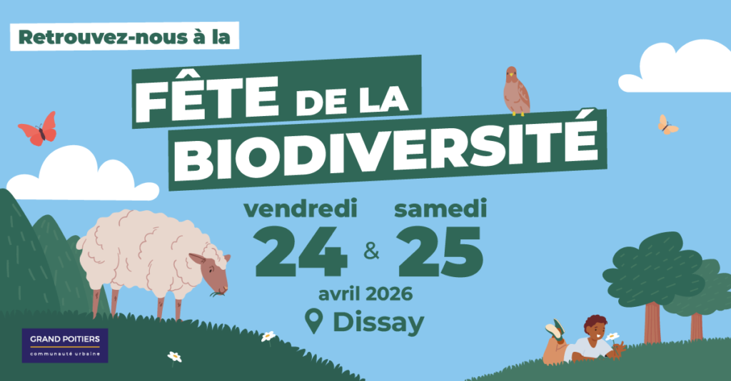 Fête de la Biodiversité de Grand Poitiers